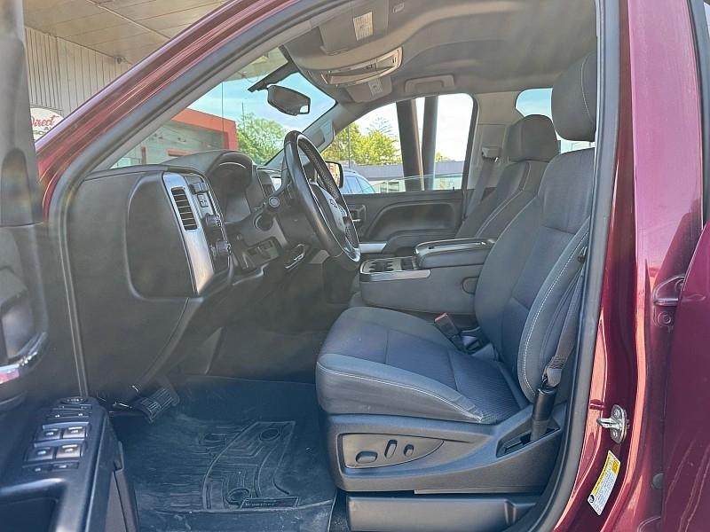 Chevrolet Silverado 1500 LT Crew Cab 4WD 2015
