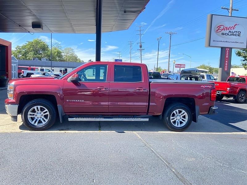 2015 Chevrolet Silverado 1500 LT Crew Cab 4WD