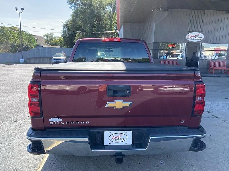 Chevrolet Silverado 1500 LT Crew Cab 4WD 2015