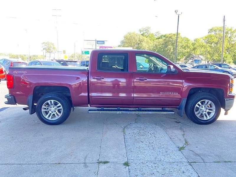 Chevrolet Silverado 1500 LT Crew Cab 4WD 2015