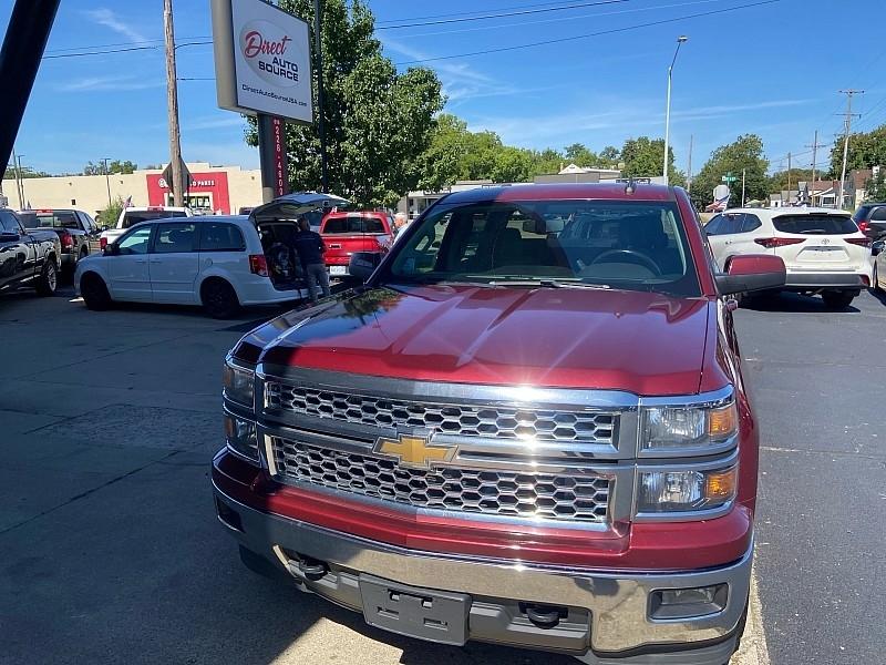 Chevrolet Silverado 1500 LT Crew Cab 4WD 2015
