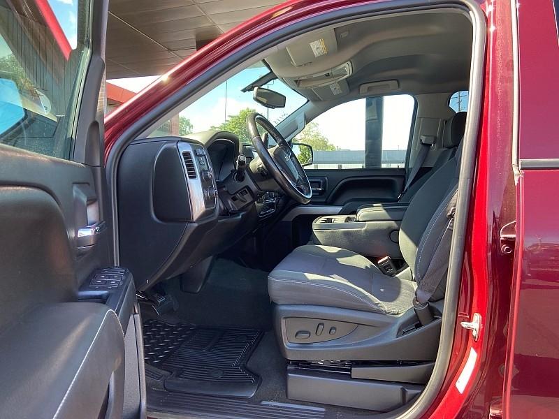 Chevrolet Silverado 1500 LT Crew Cab 4WD 2015