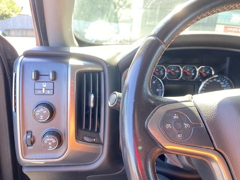 Chevrolet Silverado 1500 LT Crew Cab 4WD 2015