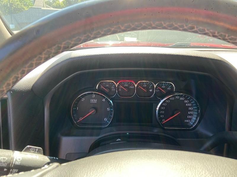 Chevrolet Silverado 1500 LT Crew Cab 4WD 2015