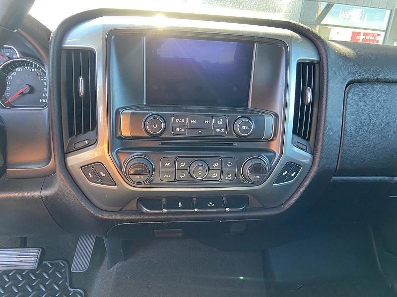 Chevrolet Silverado 1500 LT Crew Cab 4WD 2015