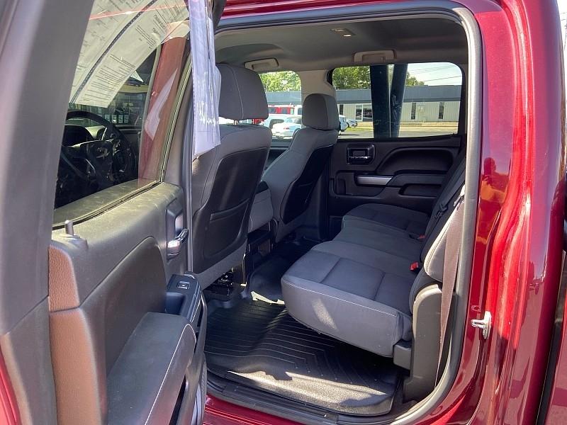 Chevrolet Silverado 1500 LT Crew Cab 4WD 2015