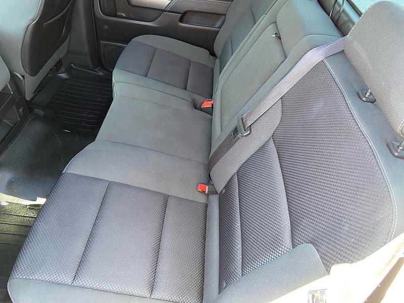 Chevrolet Silverado 1500 LT Crew Cab 4WD 2015
