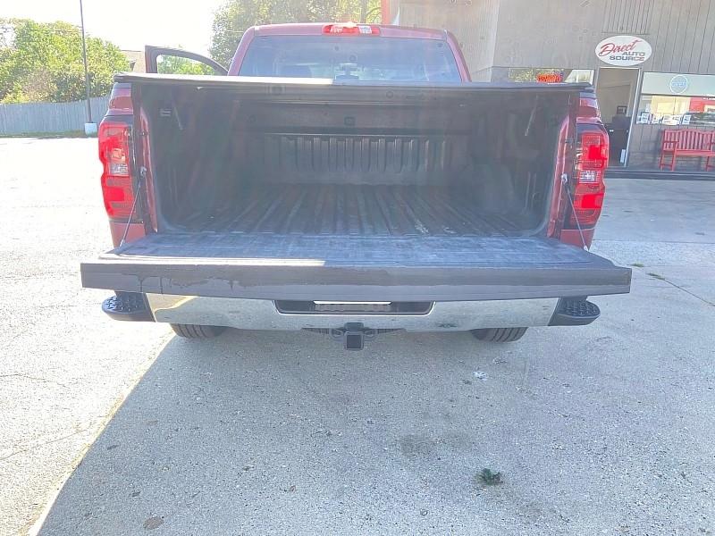 Chevrolet Silverado 1500 LT Crew Cab 4WD 2015