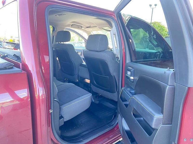 Chevrolet Silverado 1500 LT Crew Cab 4WD 2015
