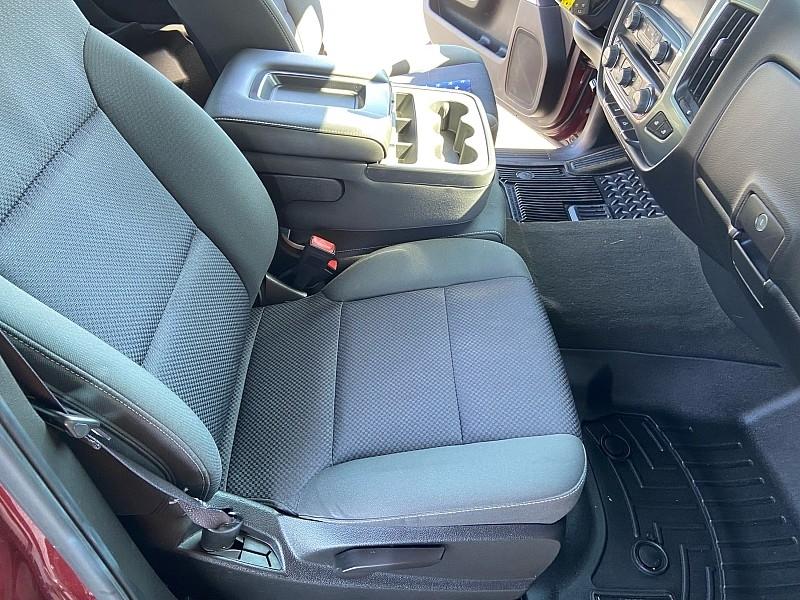 Chevrolet Silverado 1500 LT Crew Cab 4WD 2015