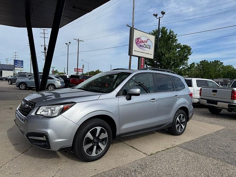 Subaru Forester 2.5i Limited 2017