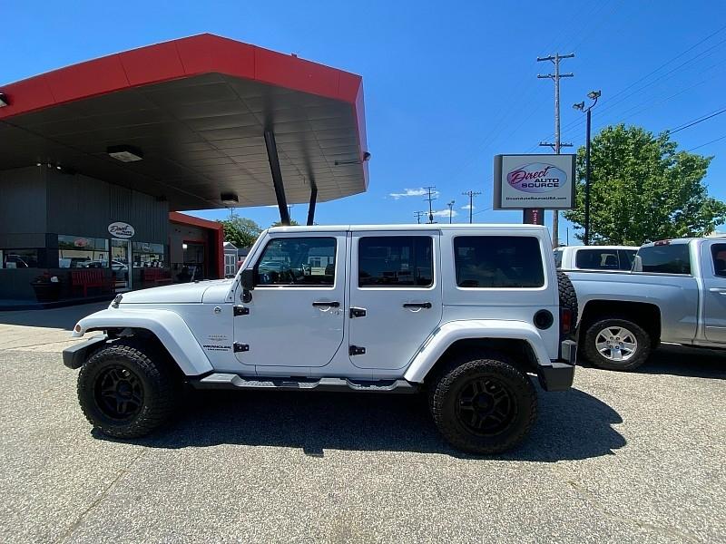 Jeep Wrangler Unlimited Sahara 4WD 2013