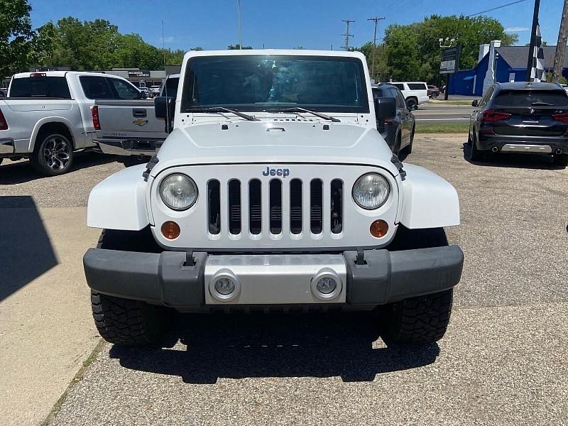 Jeep Wrangler Unlimited Sahara 4WD 2013