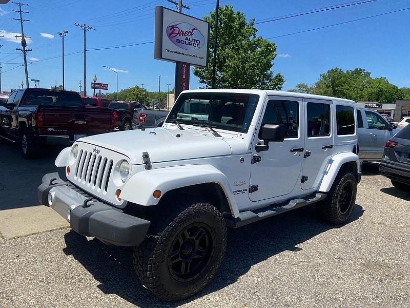Jeep Wrangler Unlimited Sahara 4WD 2013