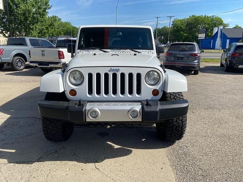 Jeep Wrangler Unlimited Sahara 4WD 2013