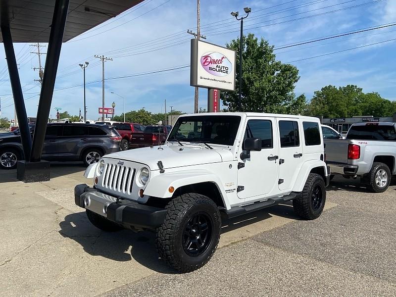 Jeep Wrangler Unlimited Sahara 4WD 2013