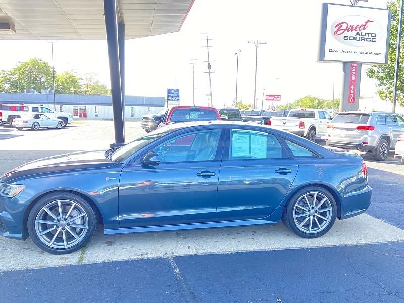 2016 Audi A6 3.0 TFSI Prestige quattro AWD