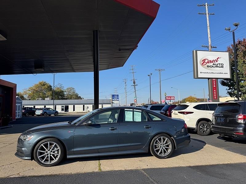 2016 Audi A6 3.0 TFSI Prestige quattro AWD