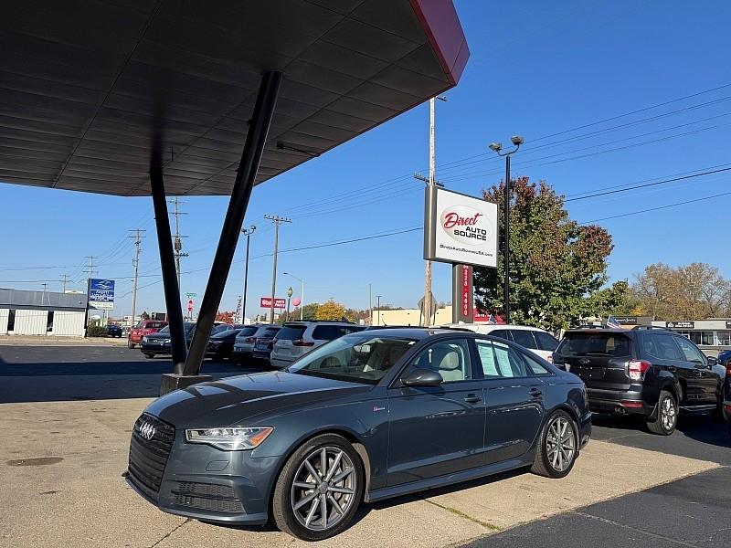 Audi A6 3.0 TFSI Prestige quattro AWD 2016
