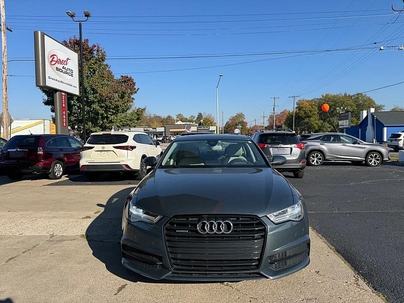 Audi A6 3.0 TFSI Prestige quattro AWD 2016