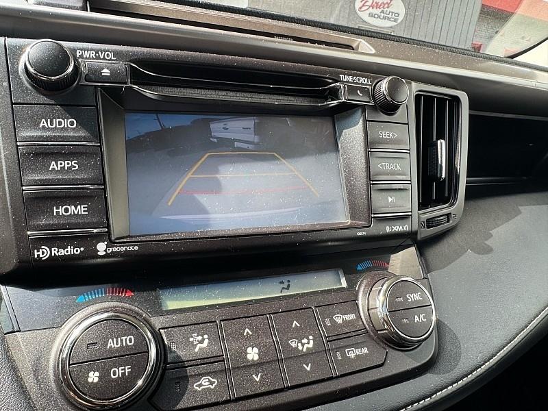 Toyota RAV4 XLE AWD 2018