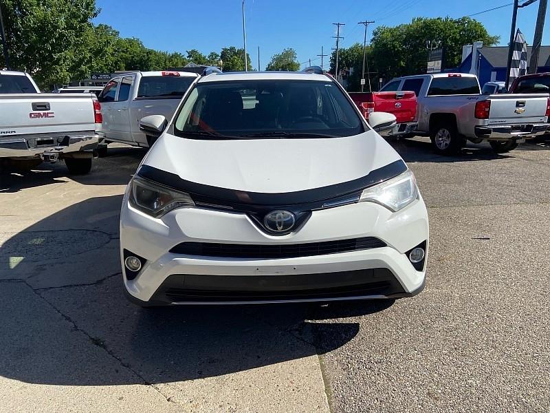 Toyota RAV4 XLE AWD 2018