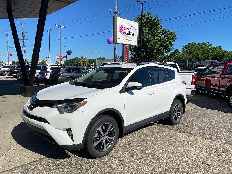 Toyota RAV4 XLE AWD 2018