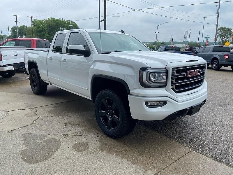 GMC Sierra 1500 Base Double Cab 4WD 2018
