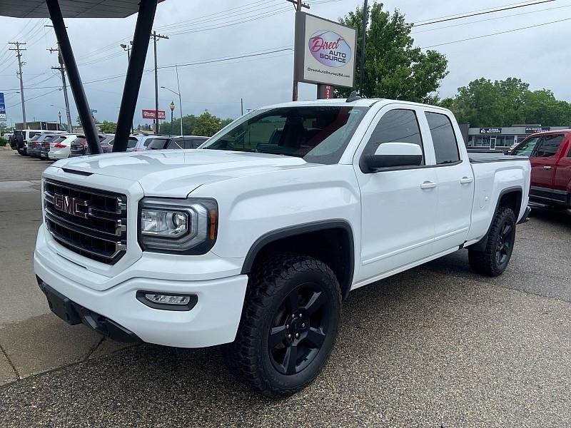 GMC Sierra 1500 Base Double Cab 4WD 2018