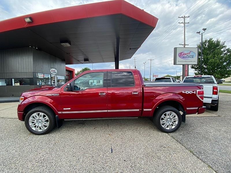 2013 Ford F-150 Platinum SuperCrew 5.5-ft. Bed 4WD