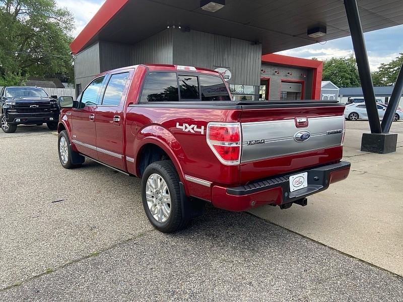 Ford F-150 Platinum SuperCrew 5.5-ft. Bed 4WD 2013