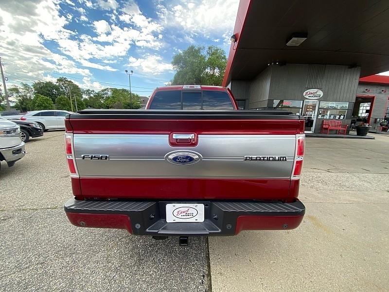 Ford F-150 Platinum SuperCrew 5.5-ft. Bed 4WD 2013
