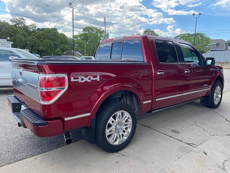 Ford F-150 Platinum SuperCrew 5.5-ft. Bed 4WD 2013
