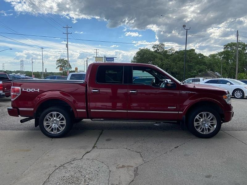 Ford F-150 Platinum SuperCrew 5.5-ft. Bed 4WD 2013