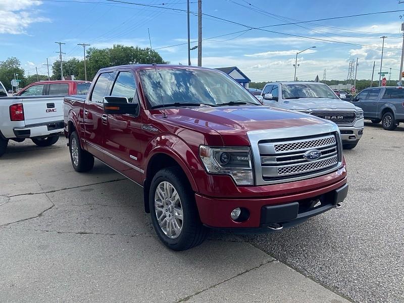 Ford F-150 Platinum SuperCrew 5.5-ft. Bed 4WD 2013