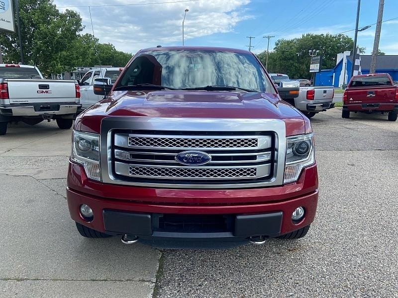 Ford F-150 Platinum SuperCrew 5.5-ft. Bed 4WD 2013