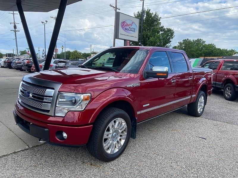 Ford F-150 Platinum SuperCrew 5.5-ft. Bed 4WD 2013