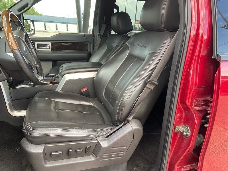 Ford F-150 Platinum SuperCrew 5.5-ft. Bed 4WD 2013