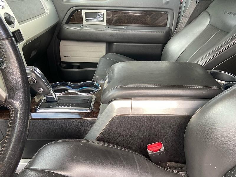 Ford F-150 Platinum SuperCrew 5.5-ft. Bed 4WD 2013