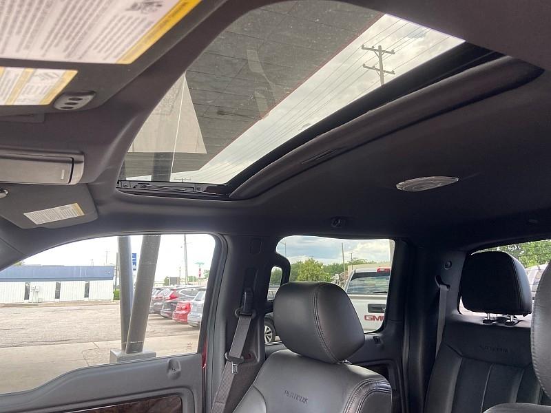 Ford F-150 Platinum SuperCrew 5.5-ft. Bed 4WD 2013