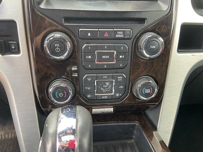 Ford F-150 Platinum SuperCrew 5.5-ft. Bed 4WD 2013