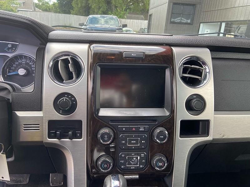 Ford F-150 Platinum SuperCrew 5.5-ft. Bed 4WD 2013