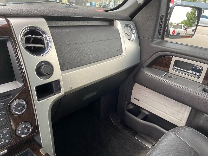 Ford F-150 Platinum SuperCrew 5.5-ft. Bed 4WD 2013