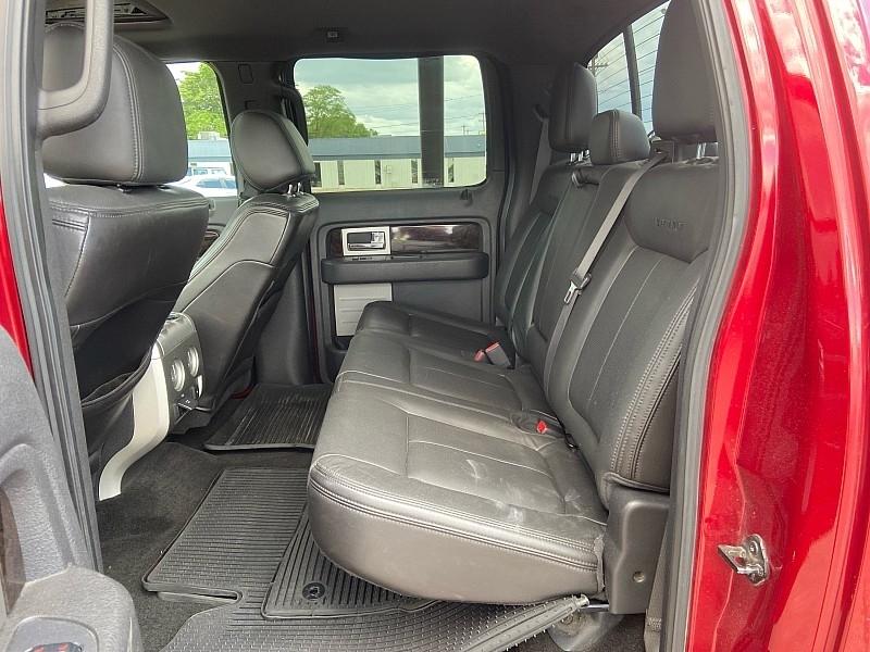 Ford F-150 Platinum SuperCrew 5.5-ft. Bed 4WD 2013