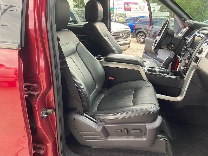 Ford F-150 Platinum SuperCrew 5.5-ft. Bed 4WD 2013