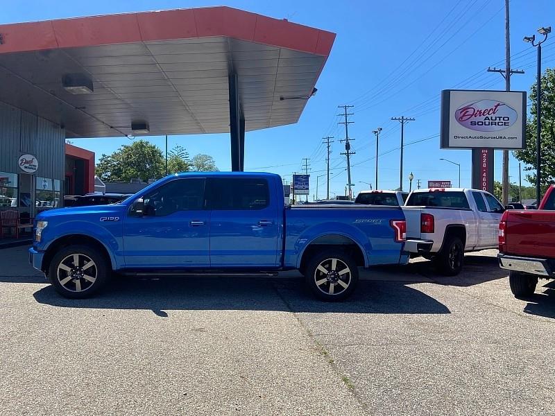 2016 Ford F-150 XL SuperCrew 5.5-ft. Bed 4WD