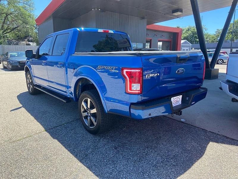 Ford F-150 XL SuperCrew 5.5-ft. Bed 4WD 2016