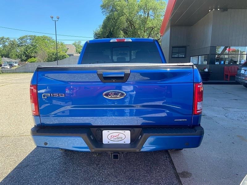 Ford F-150 XL SuperCrew 5.5-ft. Bed 4WD 2016