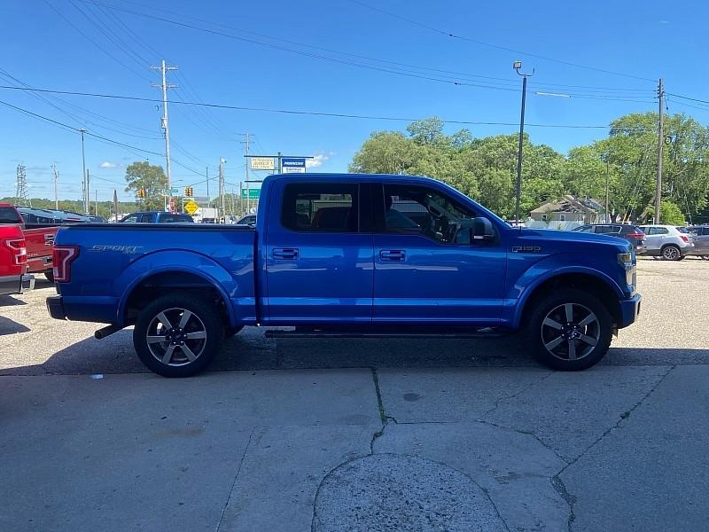 Ford F-150 XL SuperCrew 5.5-ft. Bed 4WD 2016