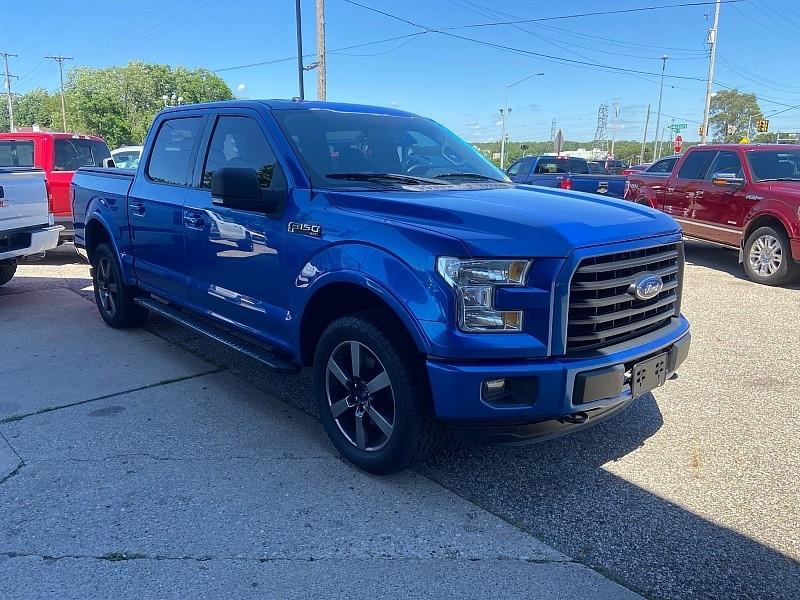Ford F-150 XL SuperCrew 5.5-ft. Bed 4WD 2016